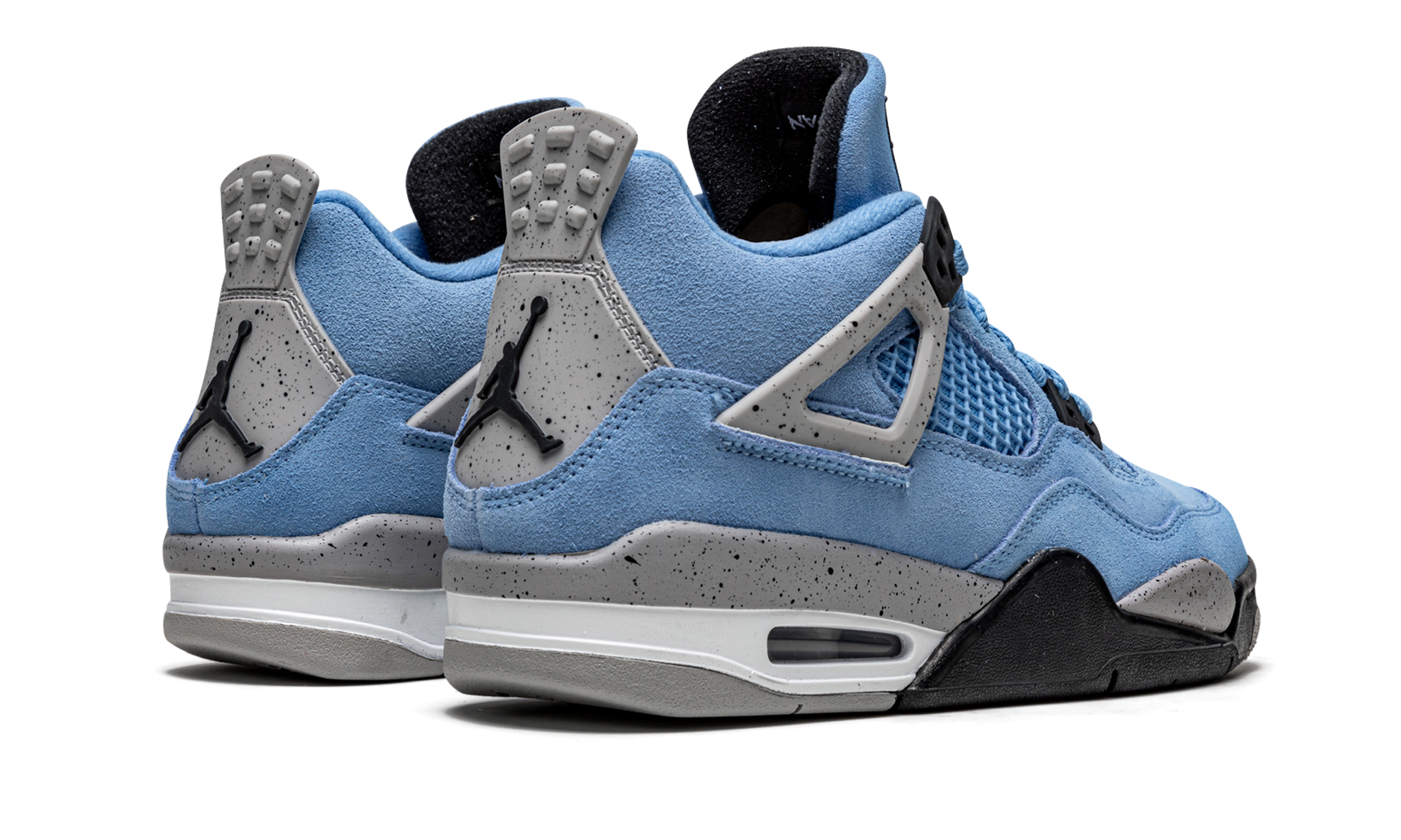 Air Jordan 4 Retro GS University Blue 408452 400