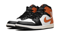 Air Jordan 1 Mid Black Toe Starfish DQ8426 801