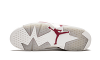 Air Jordan 6 Retro Maroon 384664 116