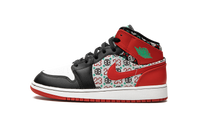 Jordan 1 Mid GS Ugly Christmas Sweater DM1208 150