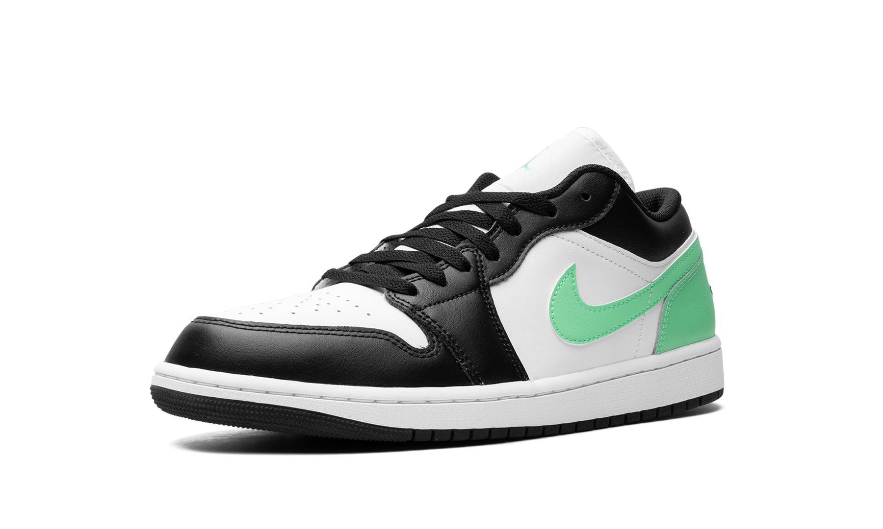 Air Jordan 1 Low Green Glow 553558 131