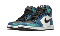 AIR JORDAN 1 HIGH WMNS Tie-Dye CD0461 100