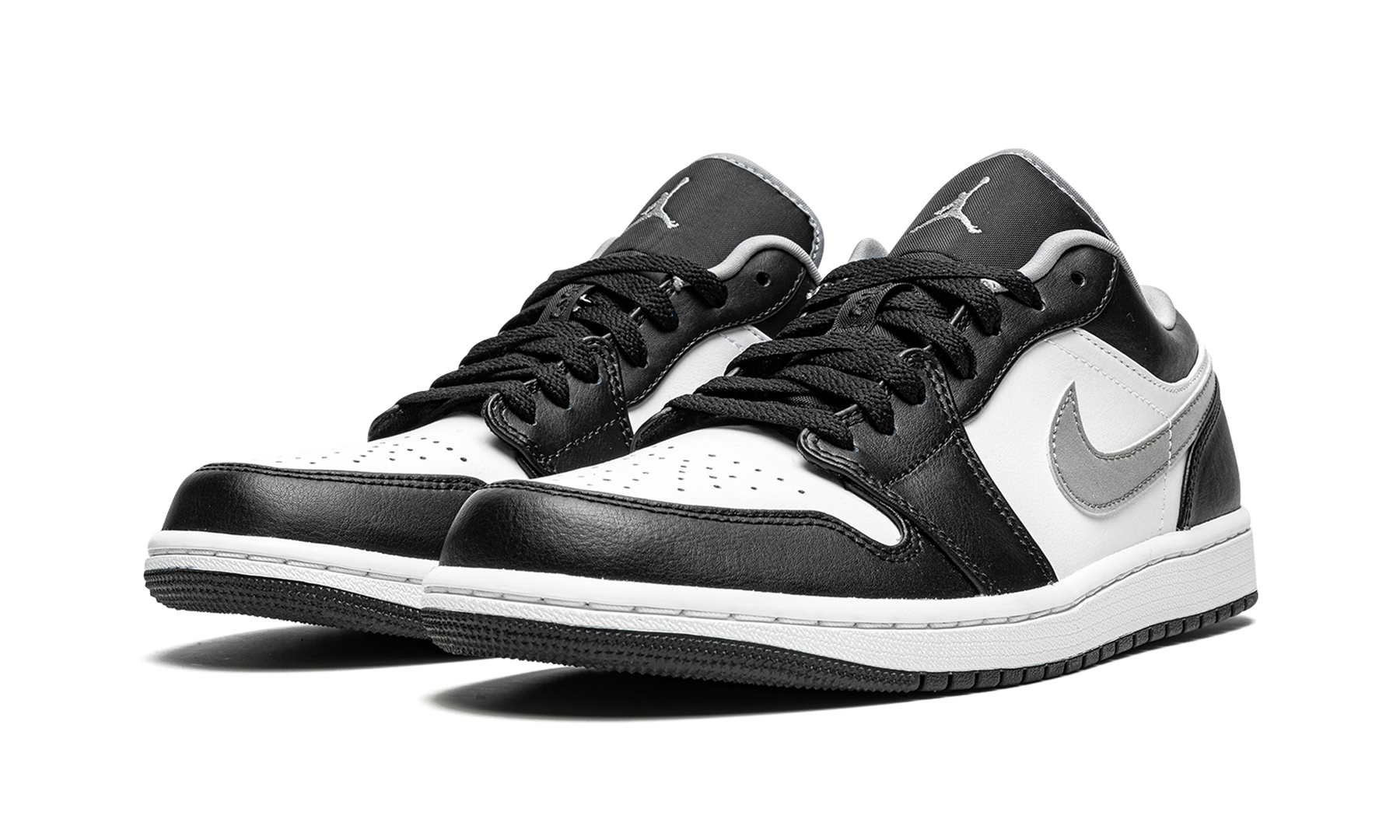 Air Jordan 1 Low Black / Particle Grey 553558 040