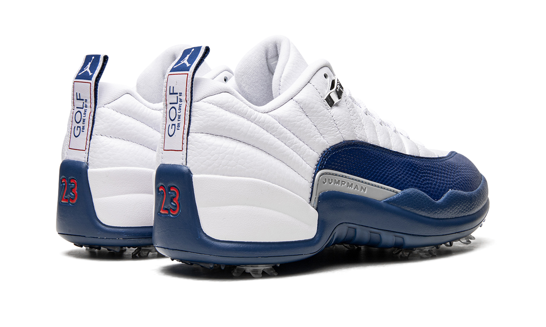 Air Jordan 12 Low Golf French Blue DH4120 101