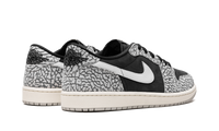 Air Jordan 1 Low Black Elephant CZ0790 001