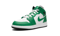 Air Jordan 1 Mid GS Lucky Green DQ8423 301