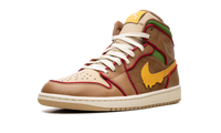 Jordan 1 Mid SE Cheeseburger IB7403 224