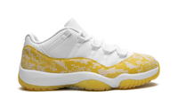 AIR JORDAN 11 LOW WMNS Yellow Snakeskin AH7860 107