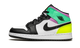 Air Jordan 1 Mid GS Pastel 554725 175