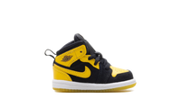 Jordan 1 Mid SE TD Black/Varsity Maize-White HJ5939 071