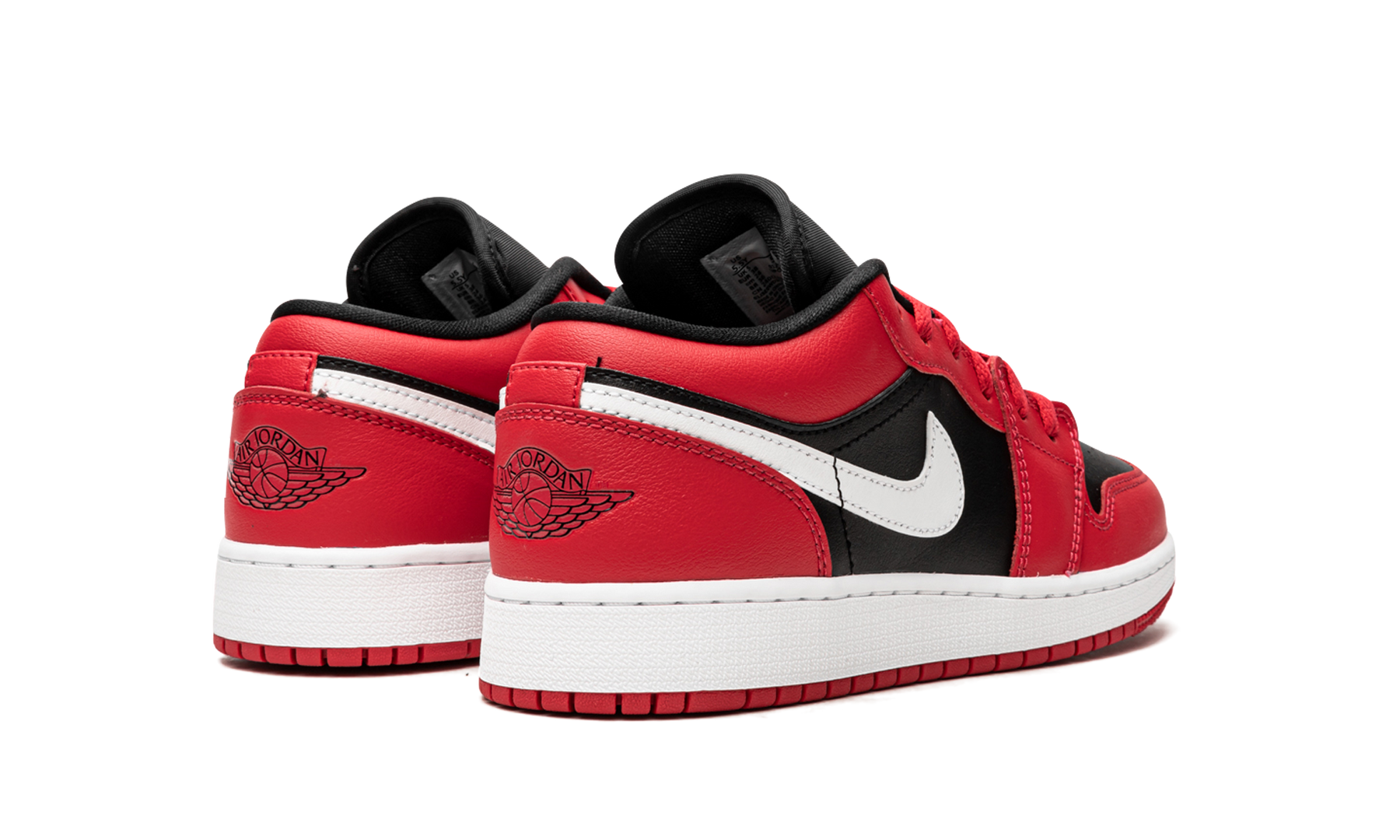 Air Jordan 1 Low GS Black / Very Berry 553560 061