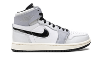 AIR JORDAN 1 ZOOM AIR CMFT 2 WMNS Metallic Silver FJ4652 100