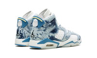 Air Jordan 6 Retro GS Washed Denim DM9045 100
