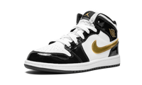 Jordan 1 MID SE PS Black/Gold BQ6932 007