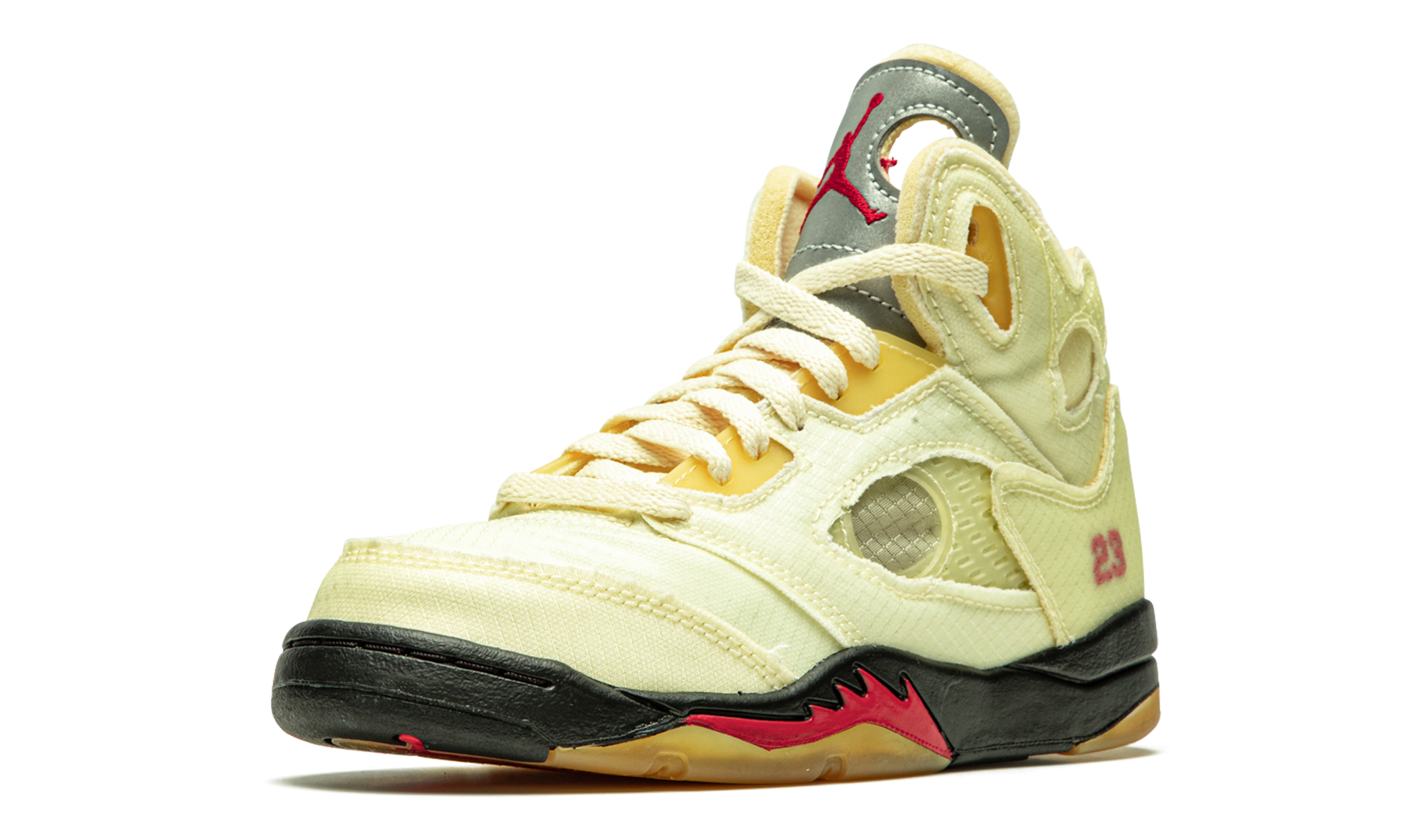 Air Jordan 5 Retro SP PS Off-White - Sail CV4827 100