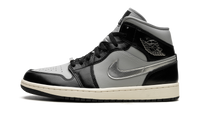 AIR JORDAN 1 MID SE WMNS Black Chrome FB9892 002