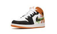 Air Jordan 1 Mid GS Basketball Blossom DQ8390 100