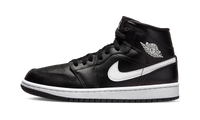AIR JORDAN 1 MID WMNS Black / White DV0991 001