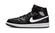 AIR JORDAN 1 MID WMNS Black / White DV0991 001