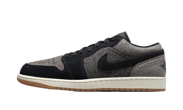 Air Jordan Retro 1 Low SE BLACK DENIM HJ4360 001