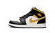 Air Jordan 1 Mid GS Pollen / Black / White 554725 177