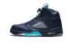 Air Jordan 5 Retro Hornets 136027 405