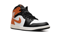 Air Jordan 1 Mid Black Toe Starfish DQ8426 801