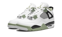 Air Jordan 4 Retro WMNS Seafoam Oil Green AQ9129 103