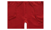 Jordan Craig Palma French Terry Fleece Shorts Red 8350S RED