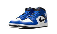 Jordan 1 Mid GS Game Royal White Black DQ8423 402