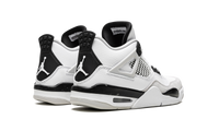 Air Jordan 4 Retro GS Military Black 408452 111