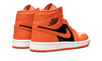 AIR JORDAN 1 MID SE WMNS Orange / Black DM3381 600