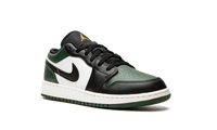 Air Jordan 1 Low GS Green Toe 553560 371