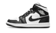 AIR JORDAN 1 MID SPLIT SE WMNS Homage / Black White DR0501 101