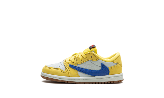 Jordan 1 Retro Low OG SP TD Travis Scott - Canary DZ5908 700