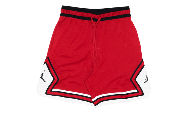 Jordan Sport Dri-FIT Mesh Diamond Shorts Gym Red / White / Black HF9910 687