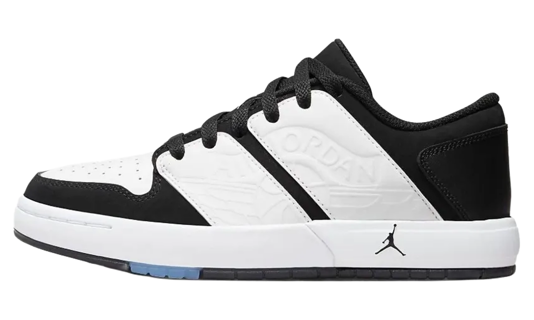 AIR JORDAN RETRO 1 LOW NU GS White White Black FB4412 100
