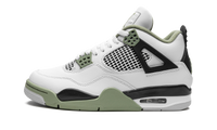 Air Jordan 4 Retro WMNS Seafoam Oil Green AQ9129 103