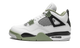 Air Jordan 4 Retro WMNS Seafoam Oil Green AQ9129 103