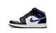 Air Jordan 1 Mid GS Racer Blue / Black / White 554725 140