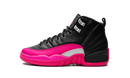 Air Jordan 12 Retro GS Black Pink 510815 026