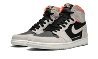 Air Jordan 1 Retro High OG Neutral Grey/Hyper Crimson 555088 018