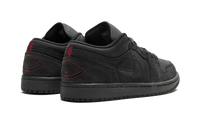Air Jordan 1 Low SE Craft Dark Smoke Grey / Varsity Red FD8635 001