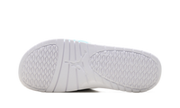 Jordan Hydro 5 Retro Slide White New Emerald Grape Ice Black 555501 103