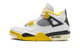 Air Jordan 4 WMNS Vivid Sulfur AQ9129 101
