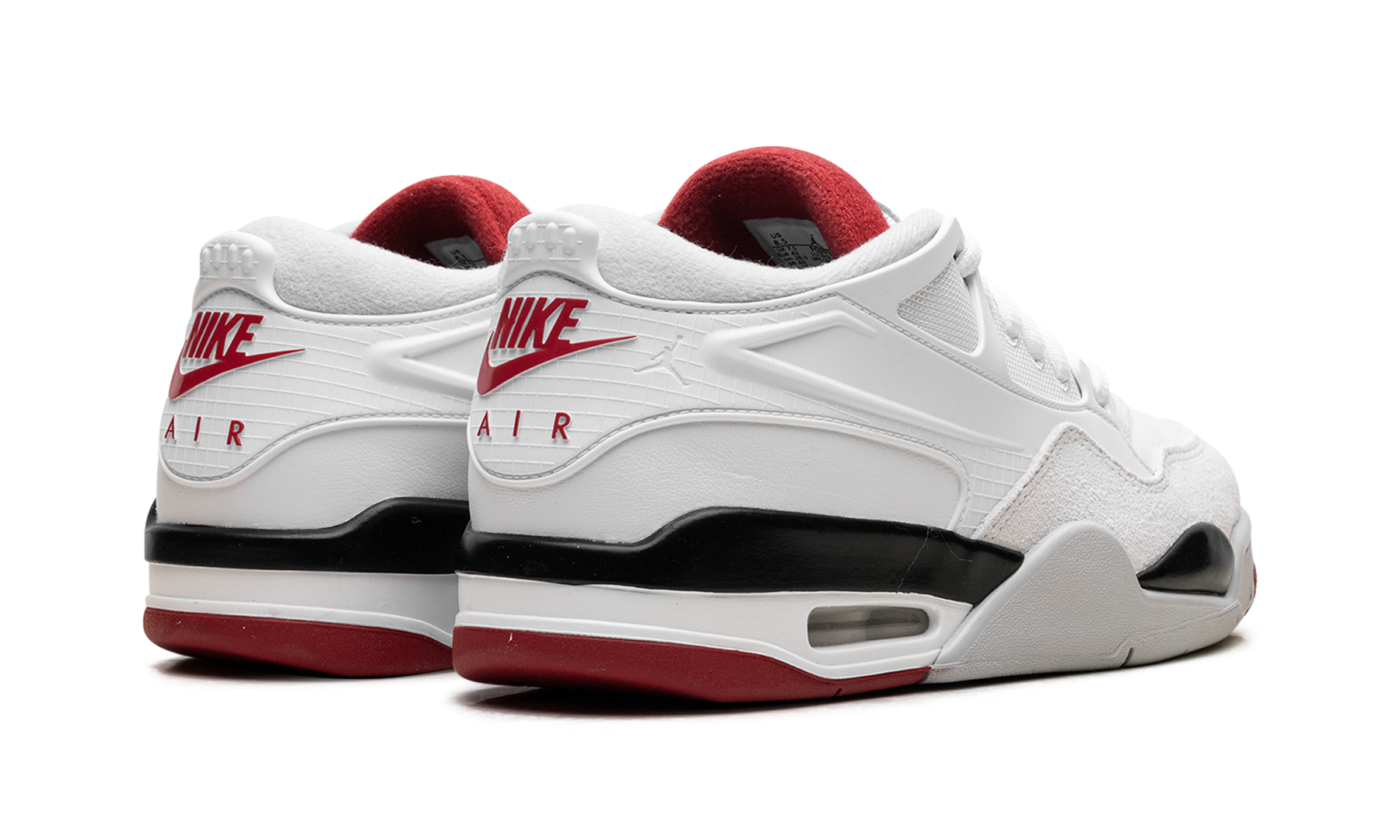 Jordan 4 RM White Fire Red FQ7939 102