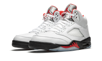 Air Jordan 5 Retro Fire Red Silver Tongue 2020 DA1911 102