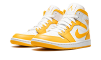 JORDAN 1 MID WMNS White / University Gold BQ6472 117