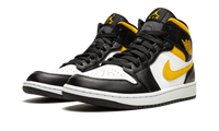 Air Jordan 1 Mid White / Pollen / Black 554724 177