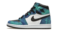 AIR JORDAN 1 HIGH WMNS Tie-Dye CD0461 100